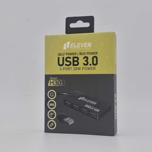 هاب 4 پورت USB 3.0 الون مدل H301